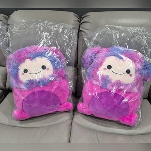 Squishmallows 16" Bigfoot Pair 💖